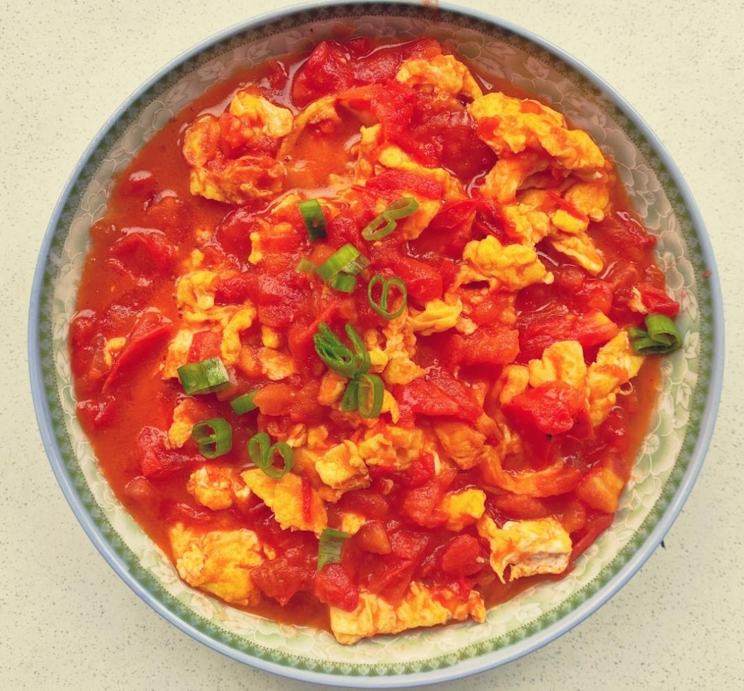 超嫩滑的番茄炒蛋