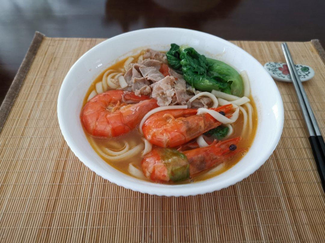 番茄肥牛乌冬面