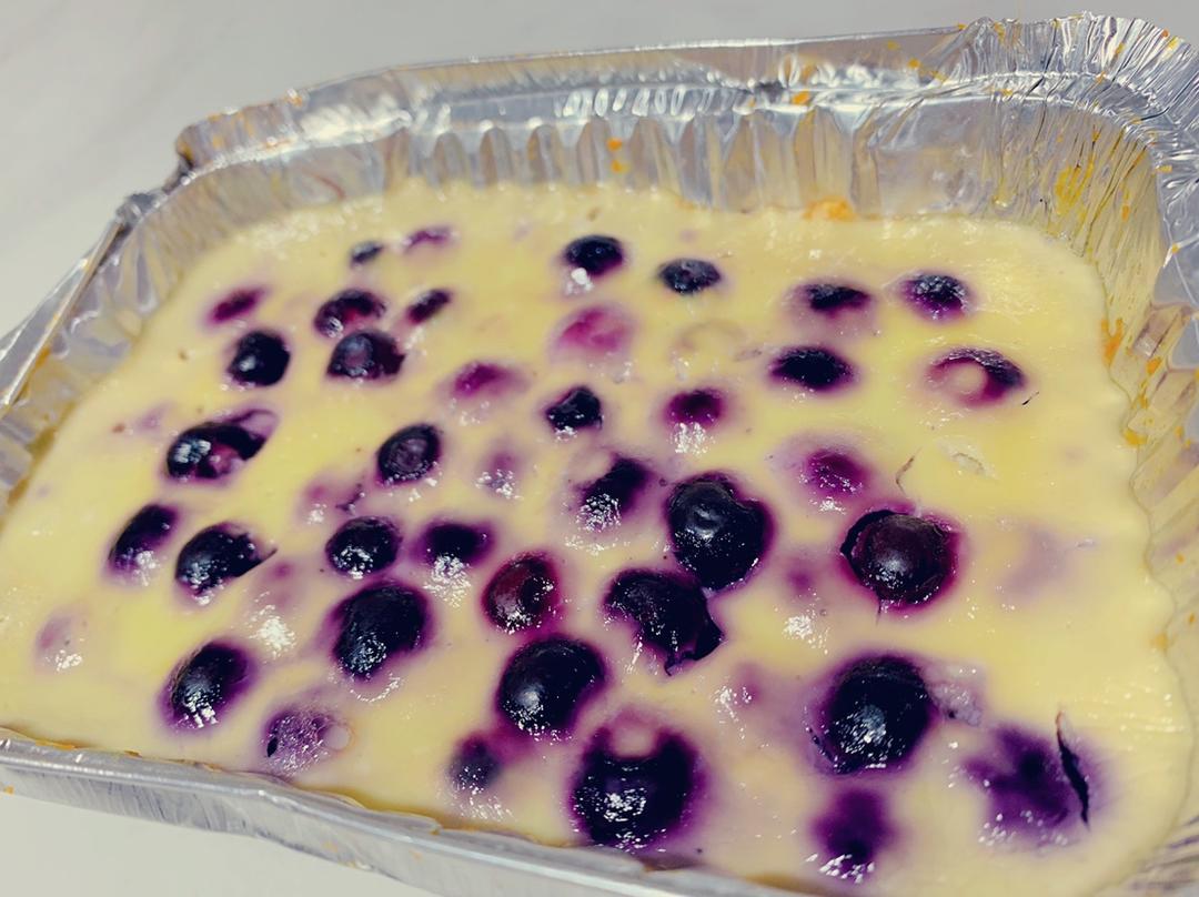【林企鹅和你一起做】爆浆燕麦红薯蓝莓派—无糖不胖健康好吃！