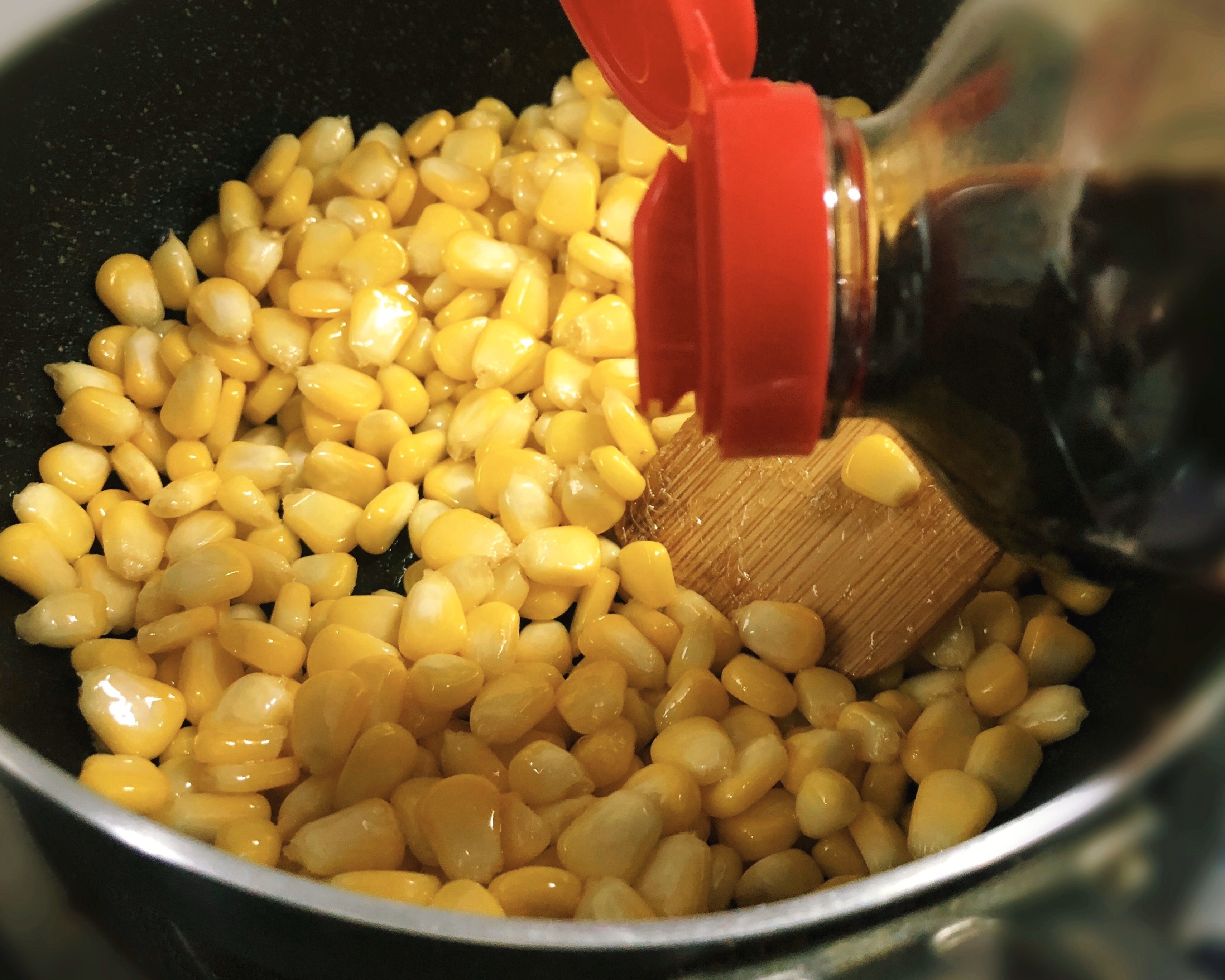 黄油炒玉米粒的做法 步骤3
