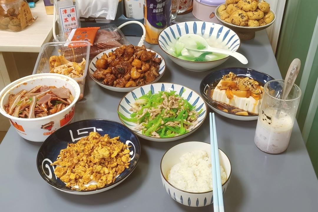 【最佳CP～】凉拌皮蛋豆腐✨