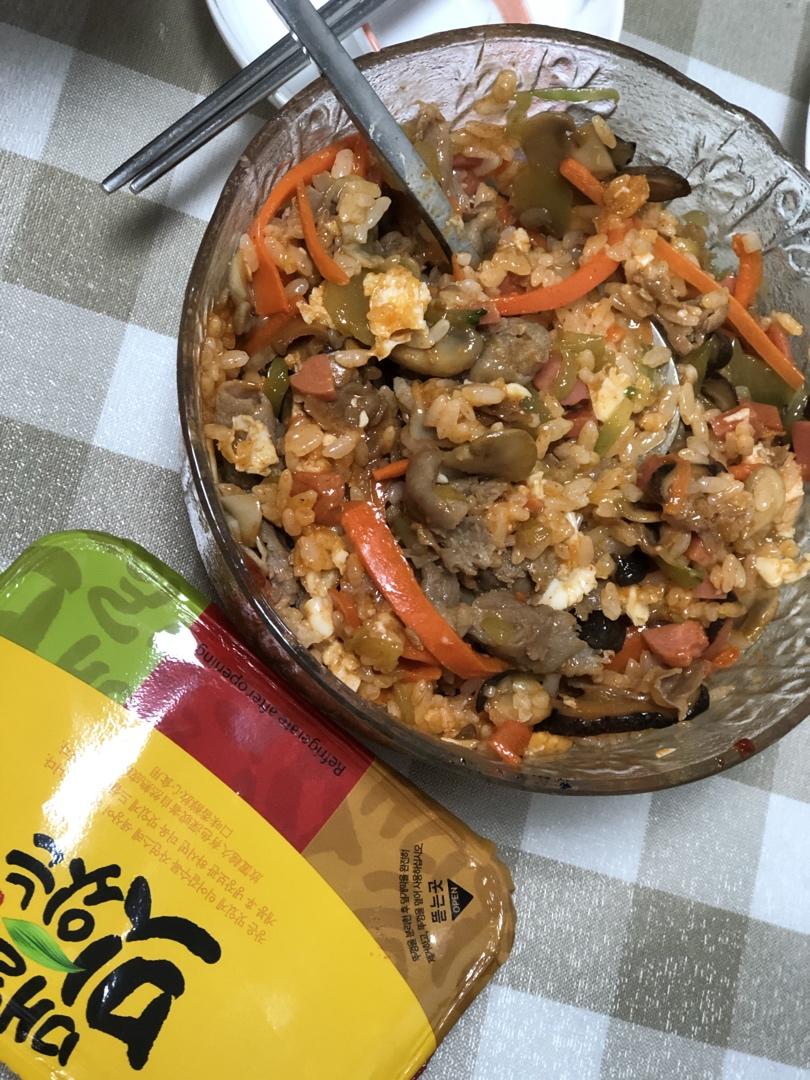 超美味的韩国拌饭