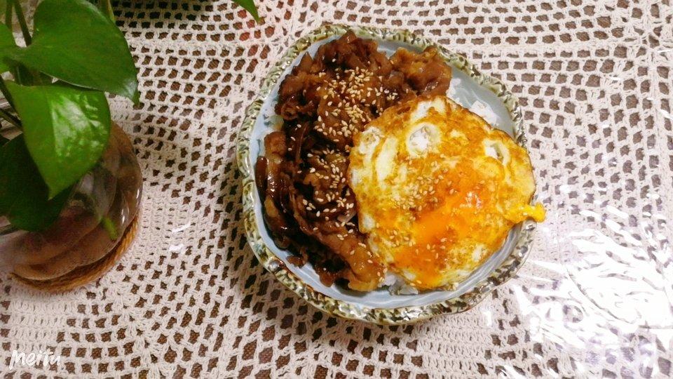 💕100%成功!!!🍱招牌肥牛饭专门店秘方·秒杀日本吉野家食其家！日式多汁牛肉饭 /嫩肥牛盖饭/牛肉饭/肥牛丼（超简单快速完美版）✨