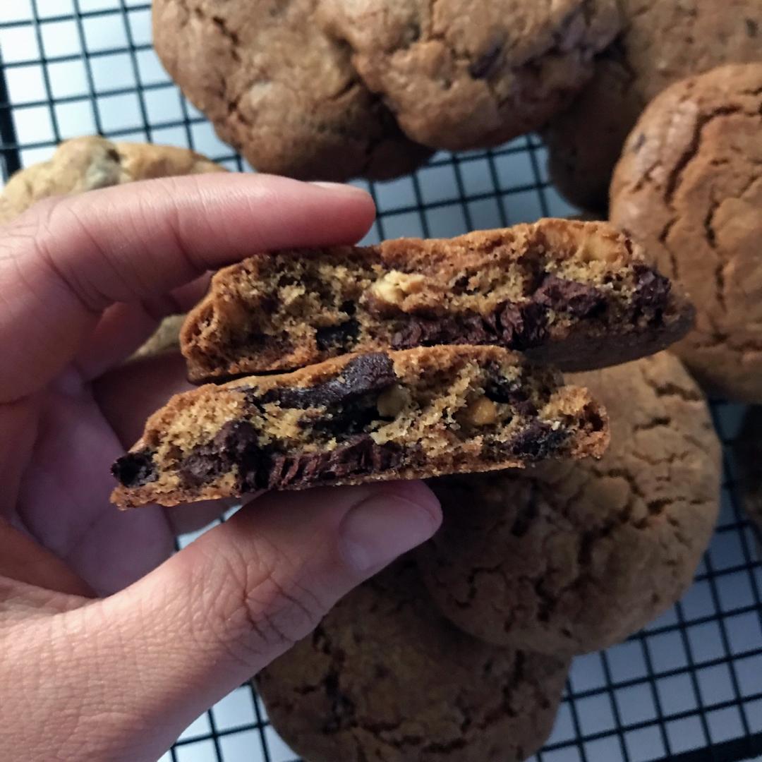 终极巧克力大cookie（奇普）——德国Meggle黄油试用