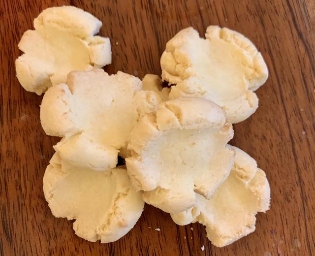 玛格丽特饼干 超酥脆 一次成功的做法