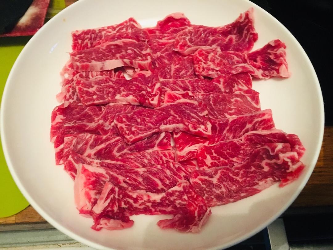 烤箱烤牛肉