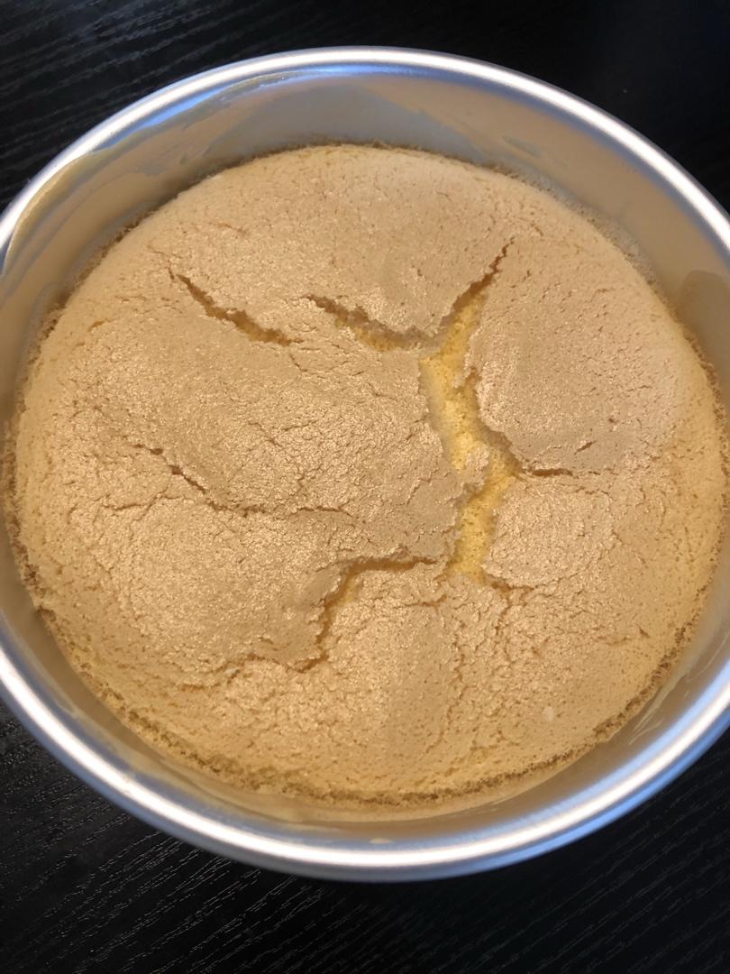 6寸戚风蛋糕（2蛋）