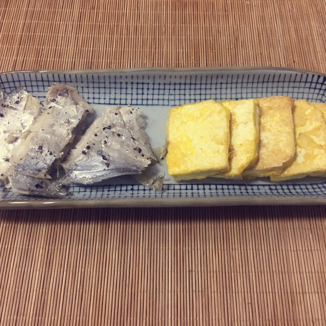 香煎北豆腐