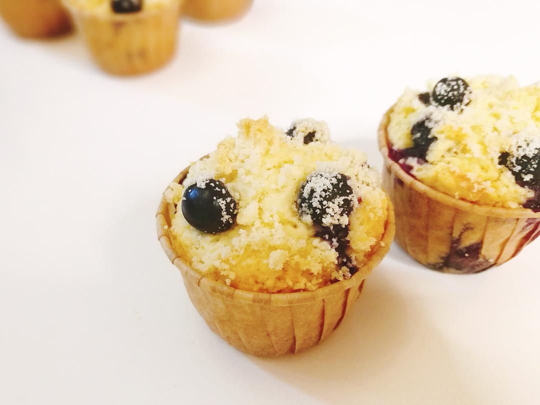 PH大师的金宝顶蓝莓马芬