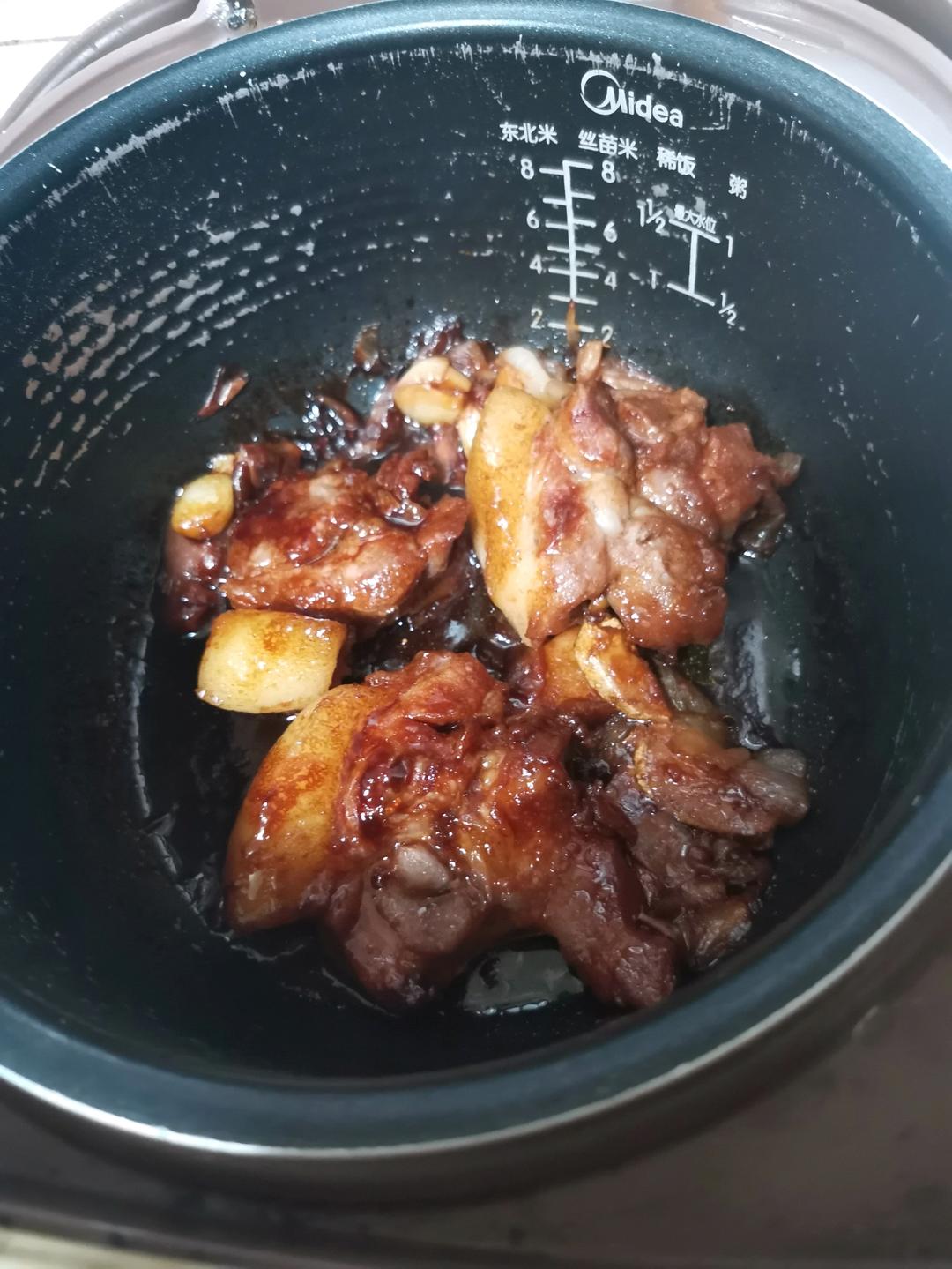 电饭煲蜜汁叉烧