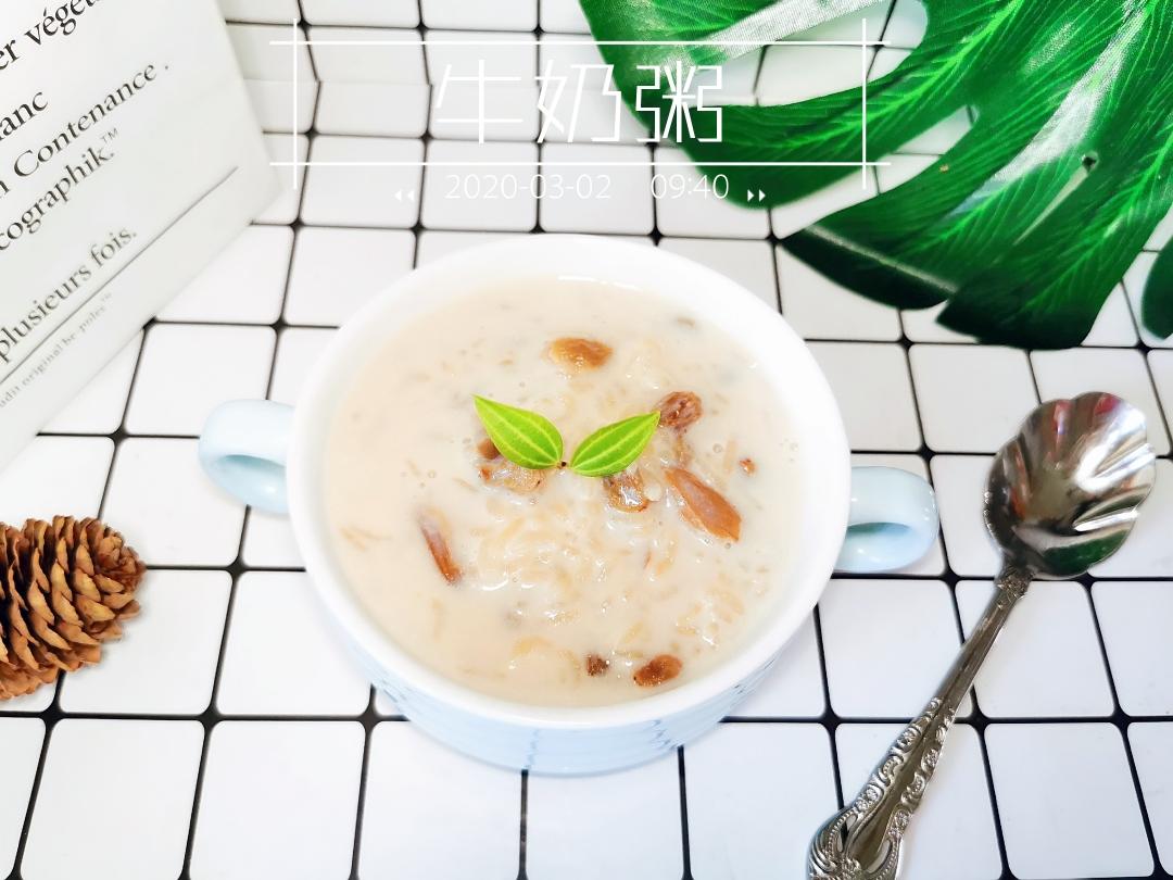 牛奶粥（黄磊同款）的做法