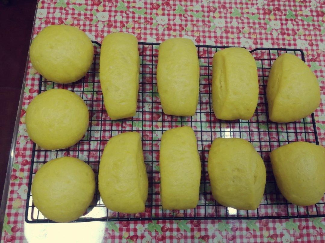南瓜馒头（松软香甜，不加糖）