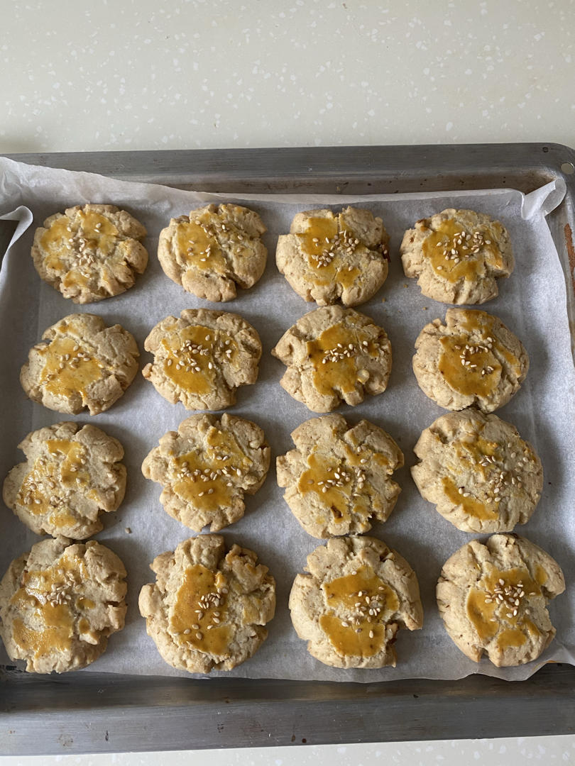 椒盐酥（低糖低油0失败）（修正版）