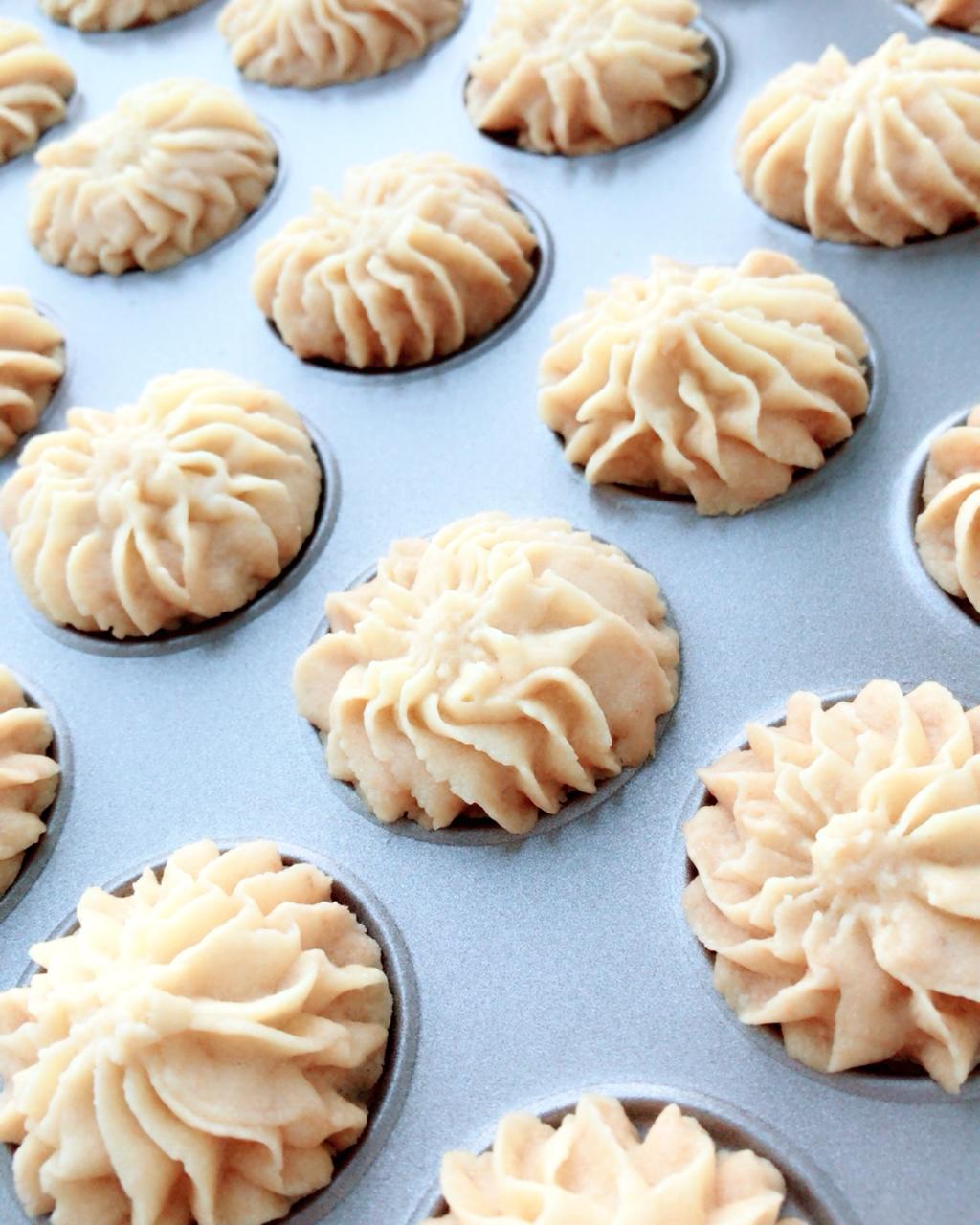 被业界猜了很久的网红牛油小花曲奇配方，酥的掉渣