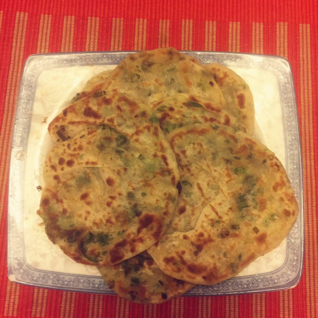 家常葱油饼