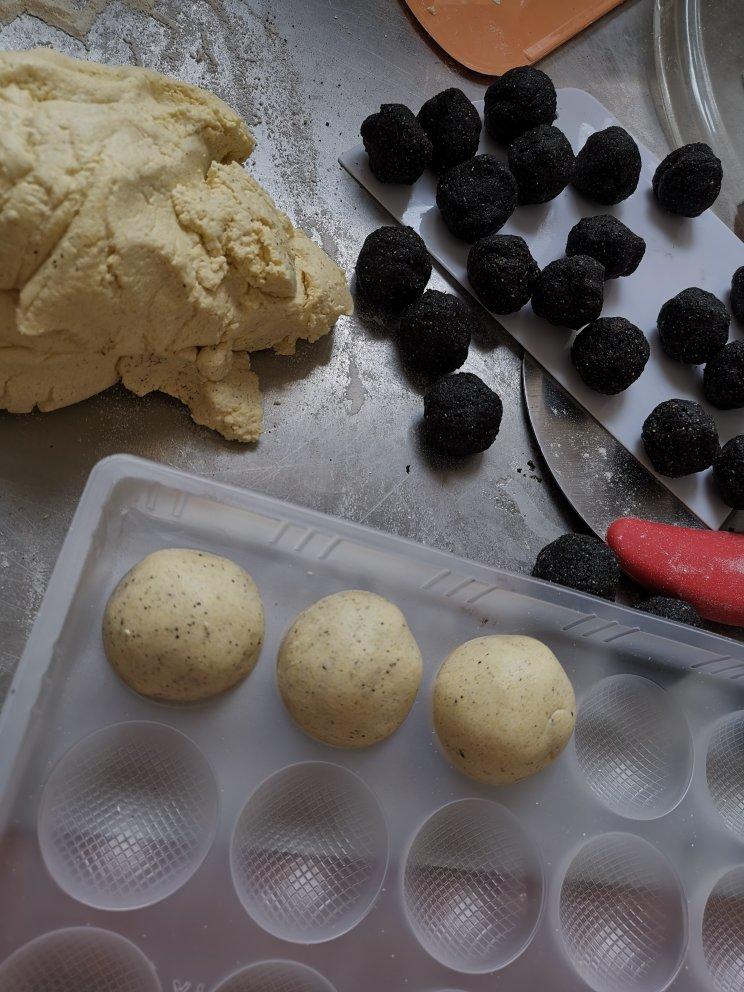 【不添加糖或油】黑芝麻馅（健康版黑洋酥）