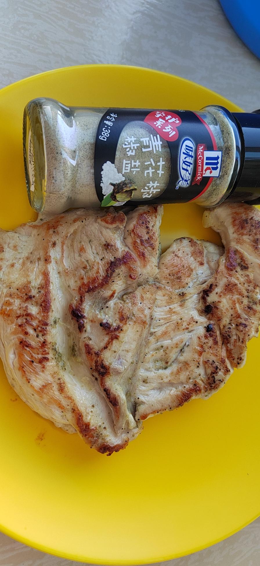 减脂麻椒鸡胸肉的做法