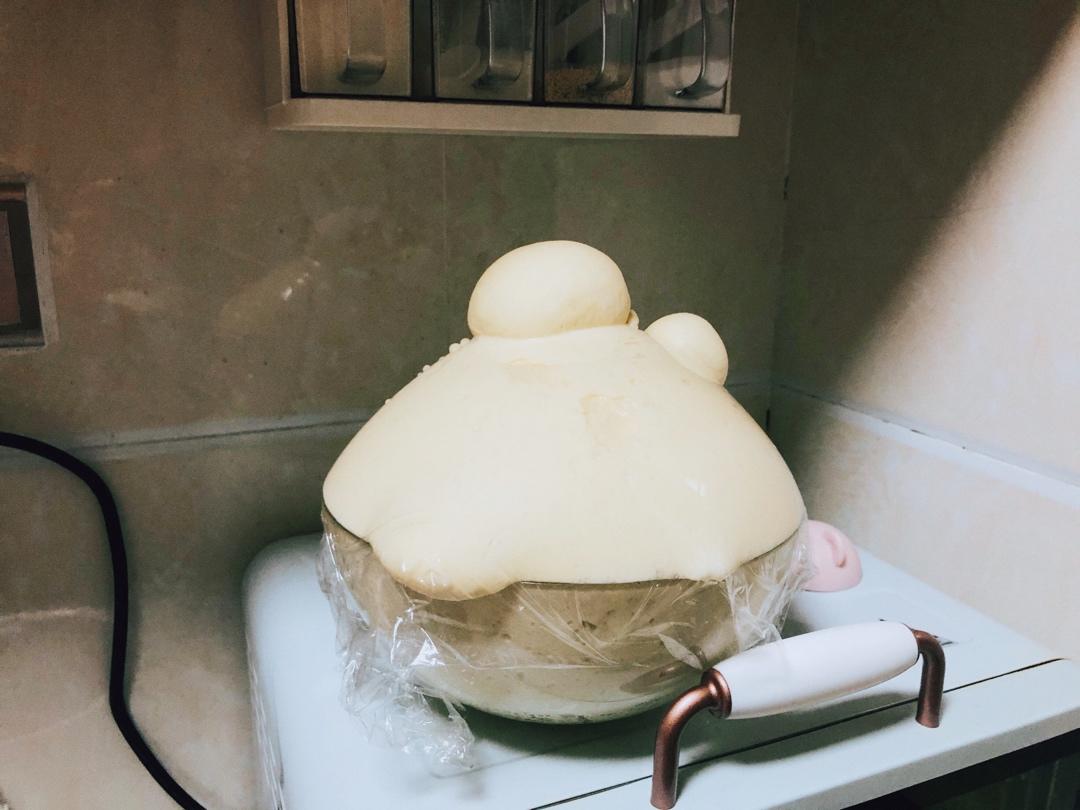 红薯拉丝小面包