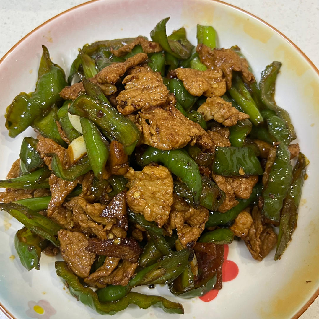 正宗辣椒炒肉