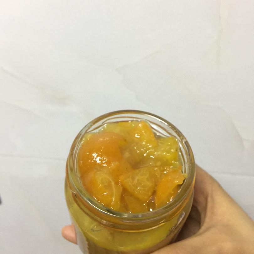 金桔柠檬膏