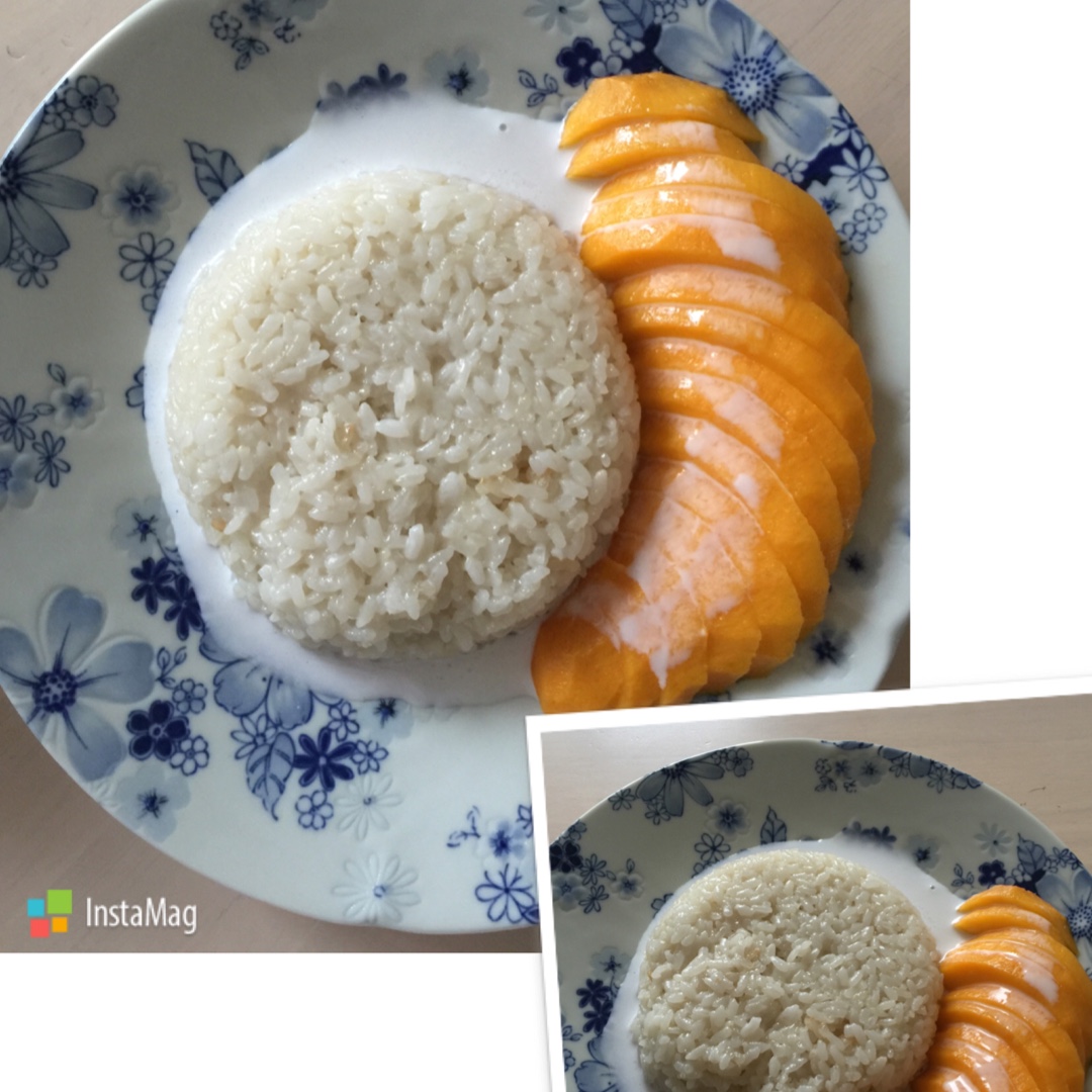 芒果糯米饭