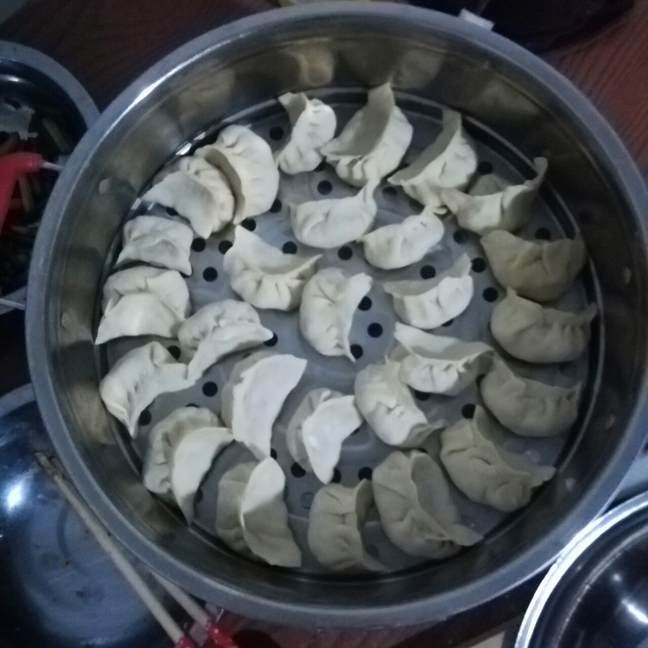 香菇猪肉饺子
