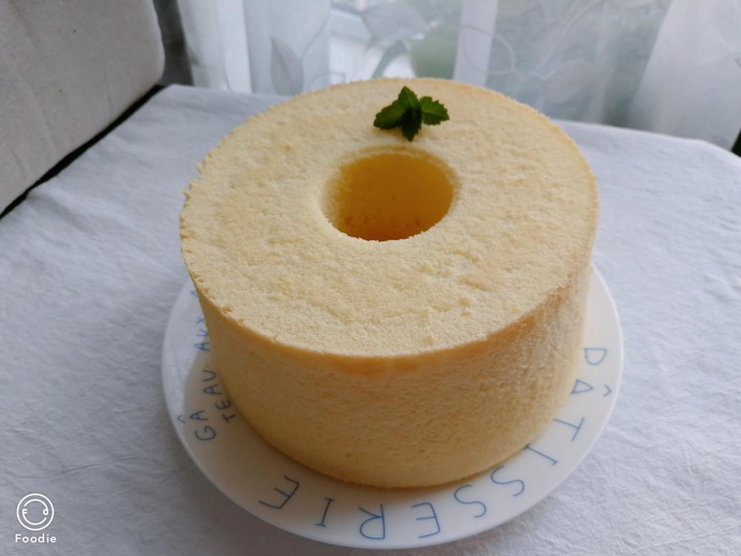 消耗淡奶油的利器——淡奶油戚风