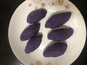 紫薯面包【健康低卡】的做法 步骤2
