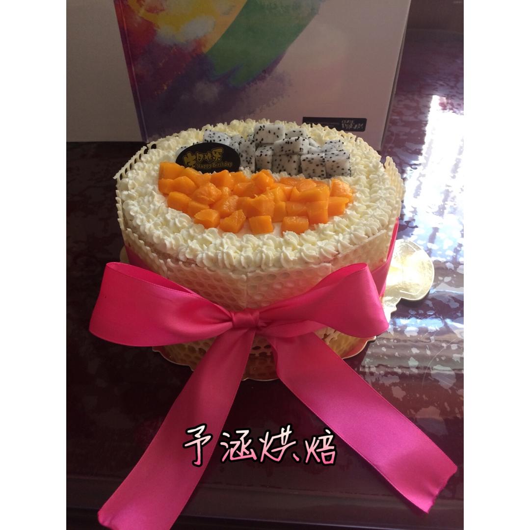 水果裸蛋糕
