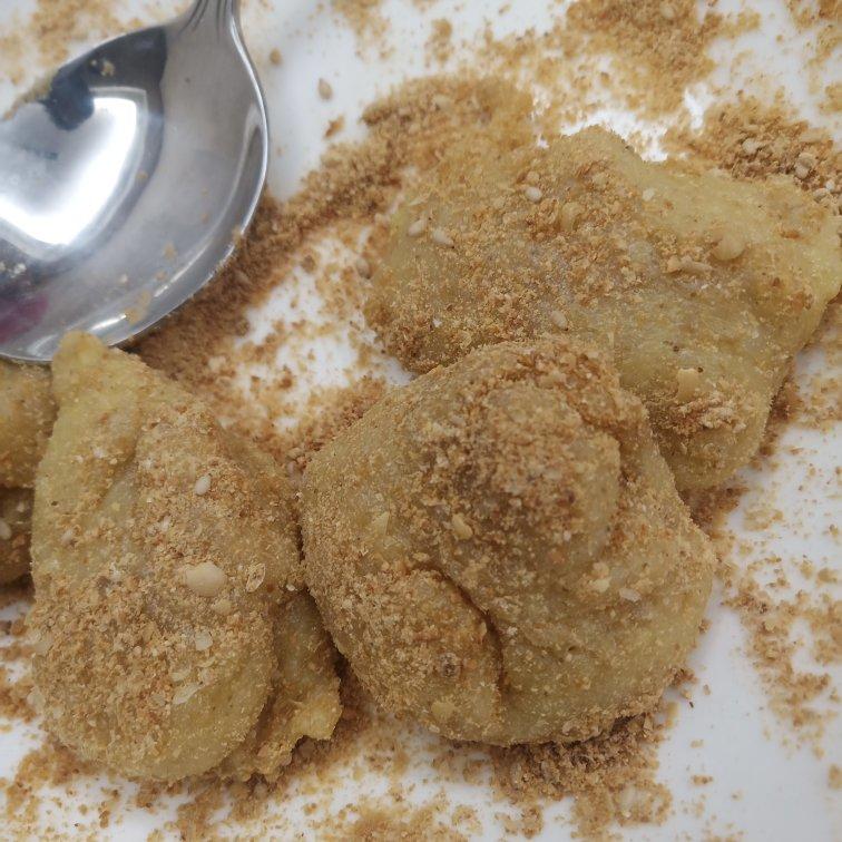 大黄米红豆凉糕