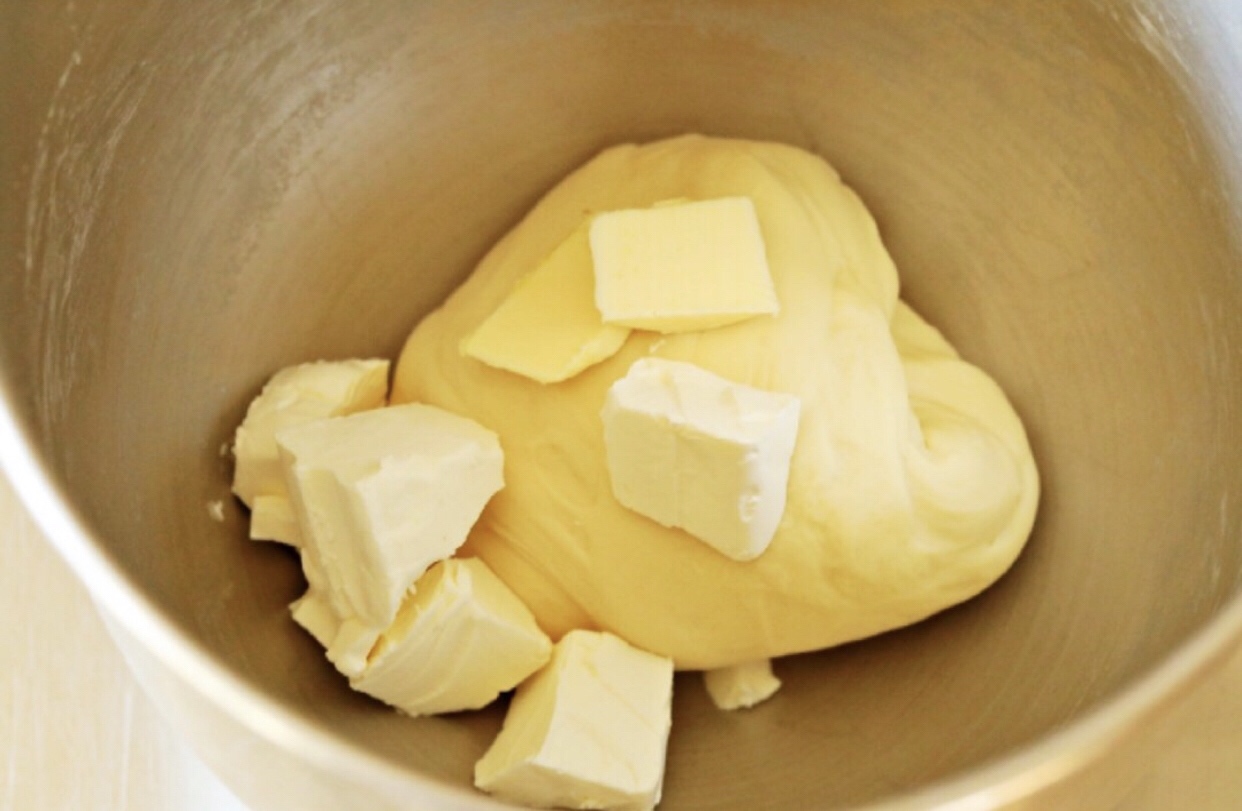 桂花奶酪面包的做法 步骤6