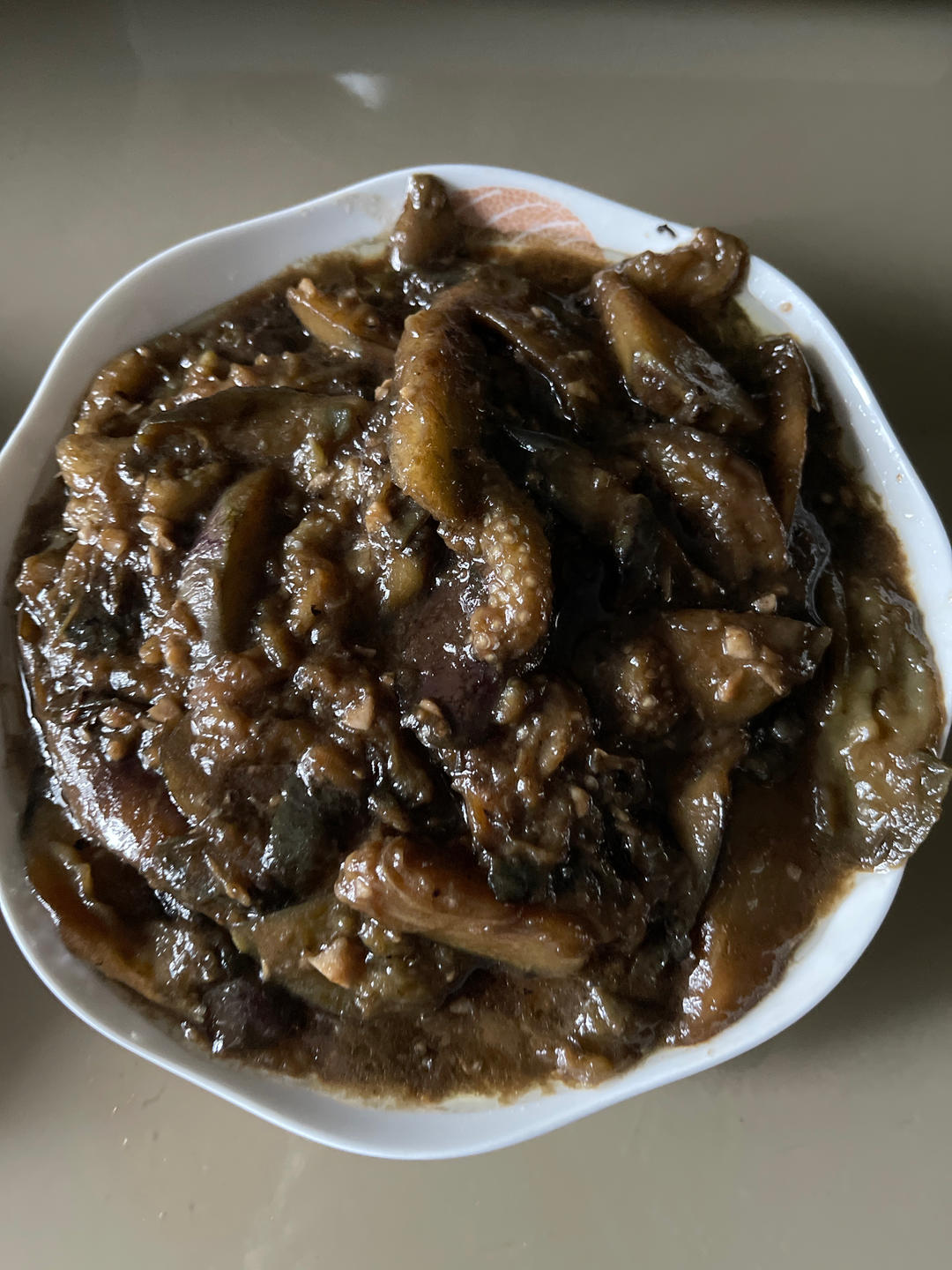 油焖茄子