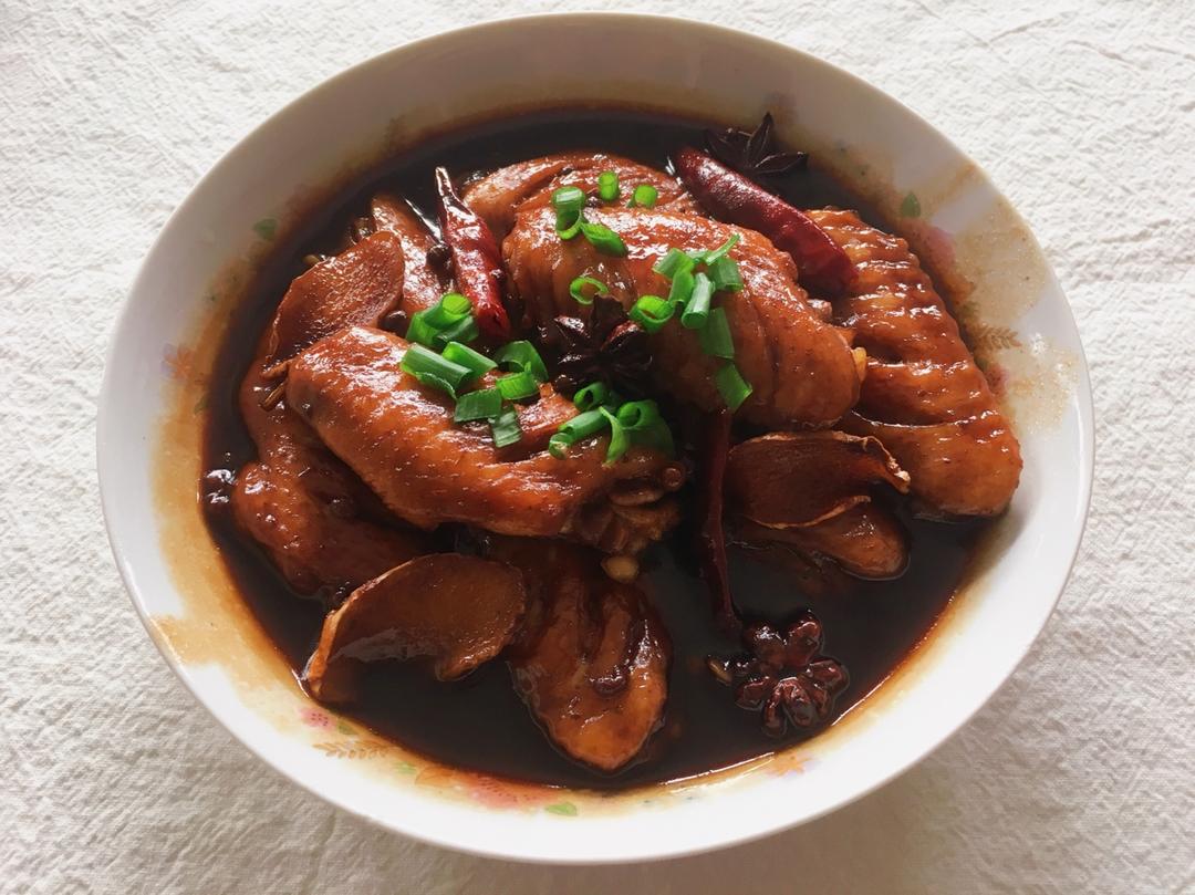 停不下来的红烧鸡翅