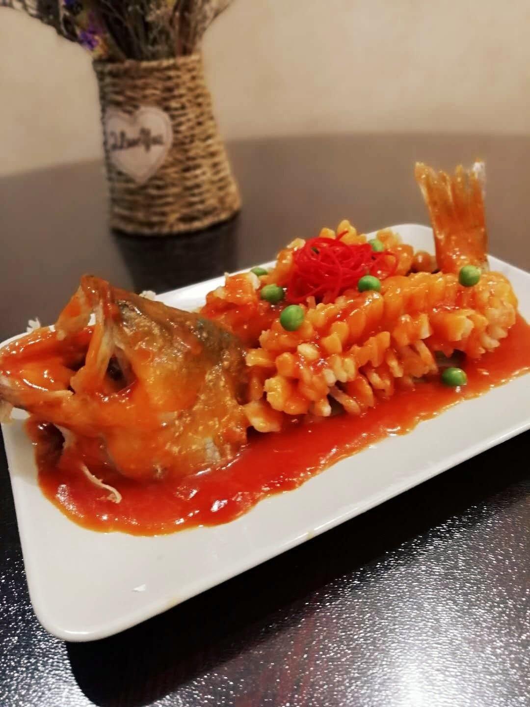 松鼠鱼