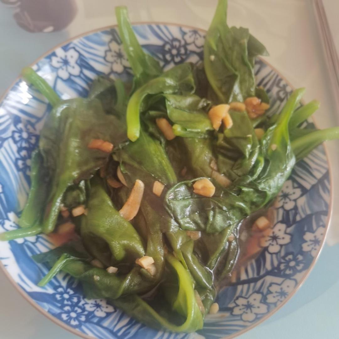 清炒木耳菜