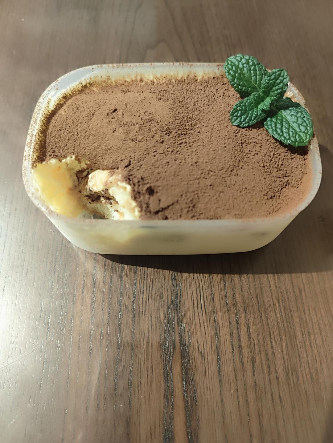 纯正的意大利传统提拉米苏Tiramisu制作方法