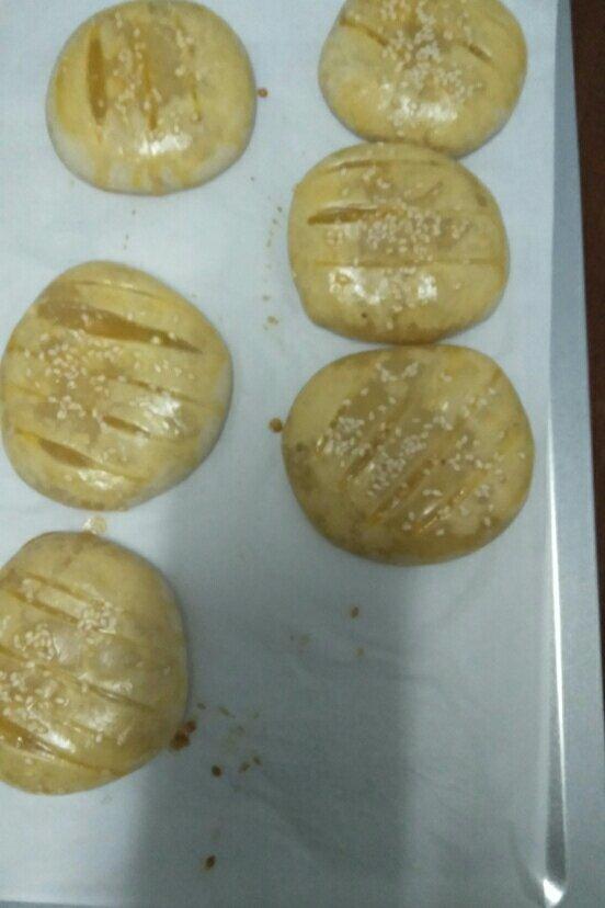 酥到掉渣的老婆饼 糯米馅（无需揉出膜）