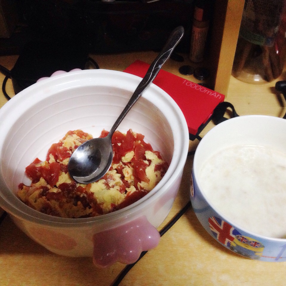 菠菜奶酪烘蛋 (无油快手早餐! )