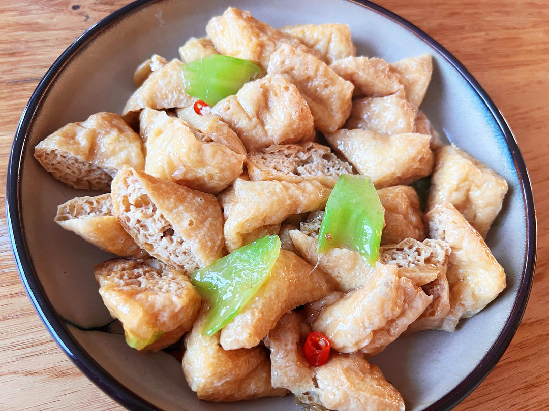 美味油豆腐
