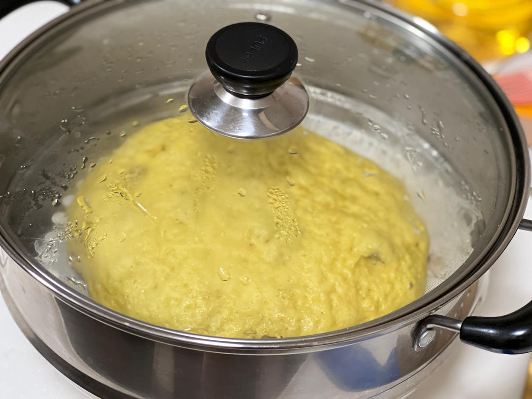 宝宝南瓜红枣发糕