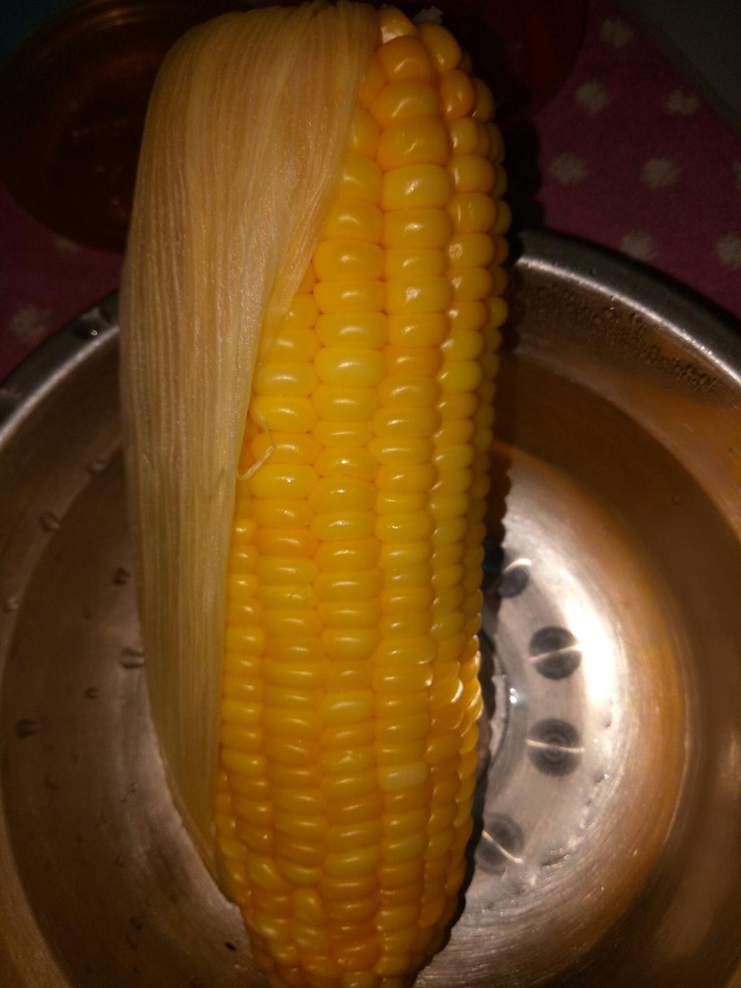 正确煮玉米的方法