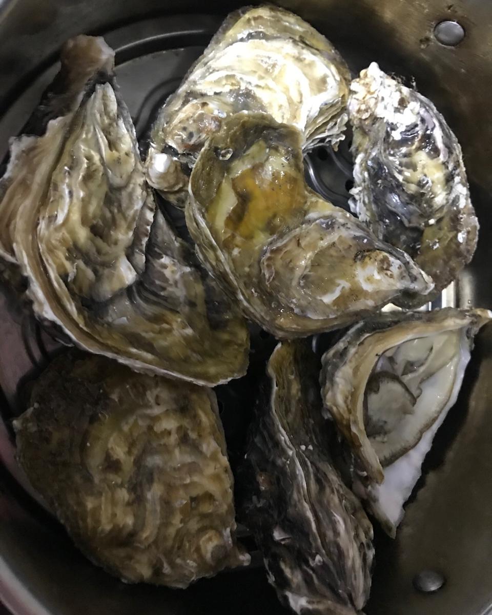 清蒸生蚝
