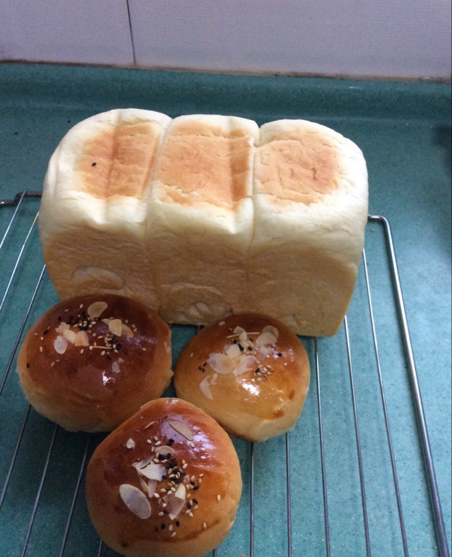 炼奶吐司