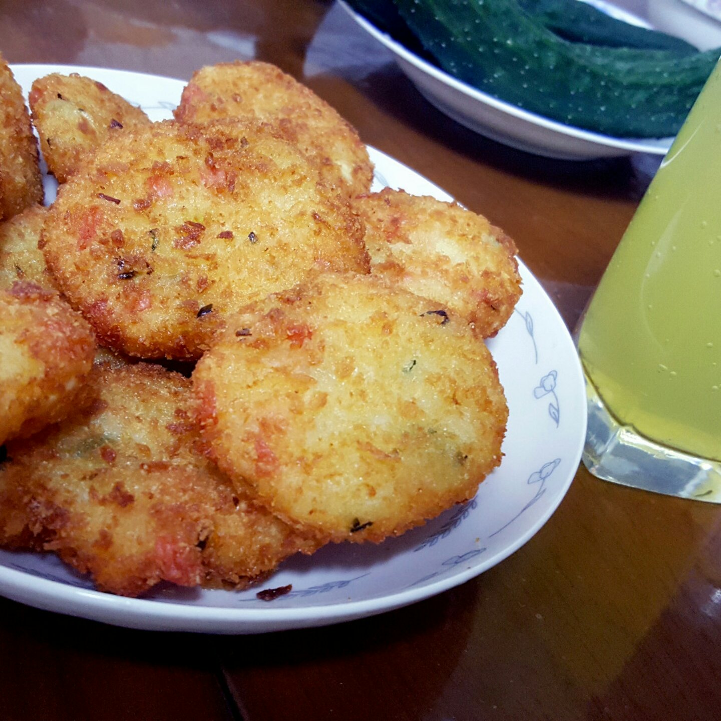 香脆咸酥土豆饼