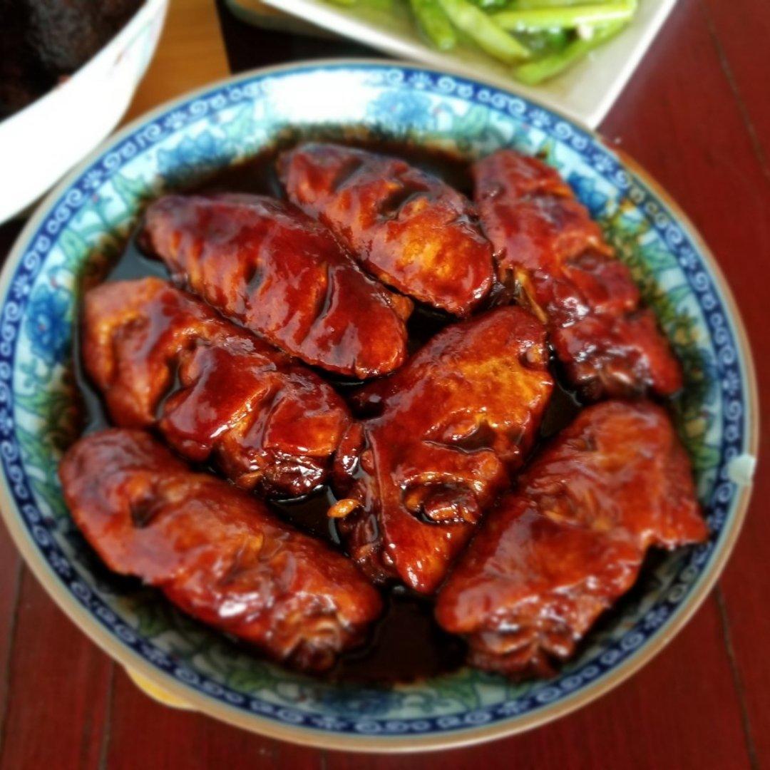 红烧鸡翅