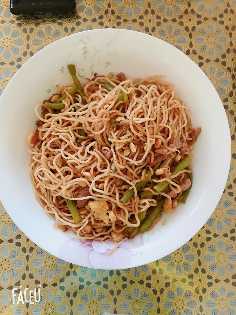 超详细的豆角肉丝焖面(正宗河南做法）