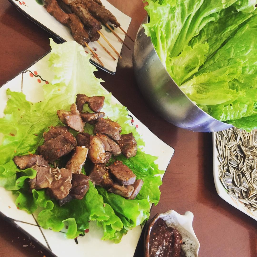 零失败自制烤肉