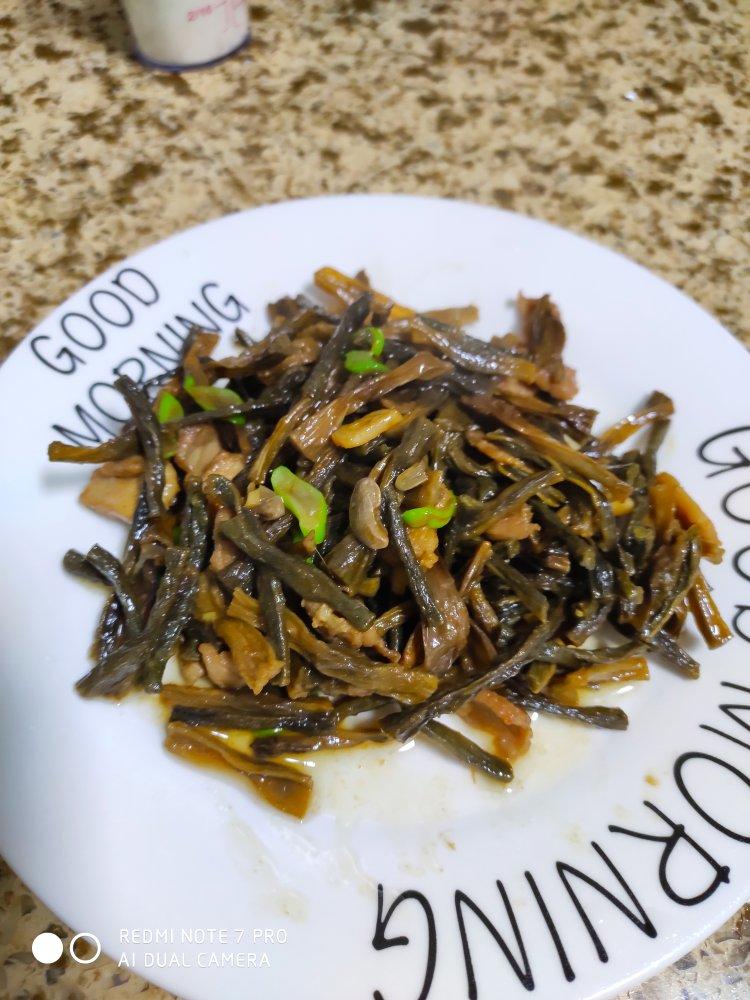 炒干豆角