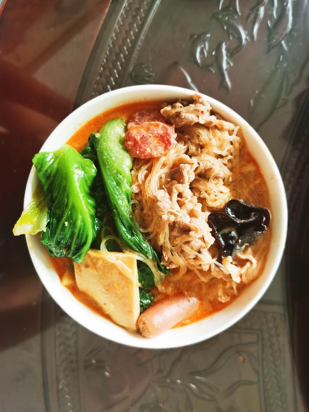 可以喝的健康麻辣烫