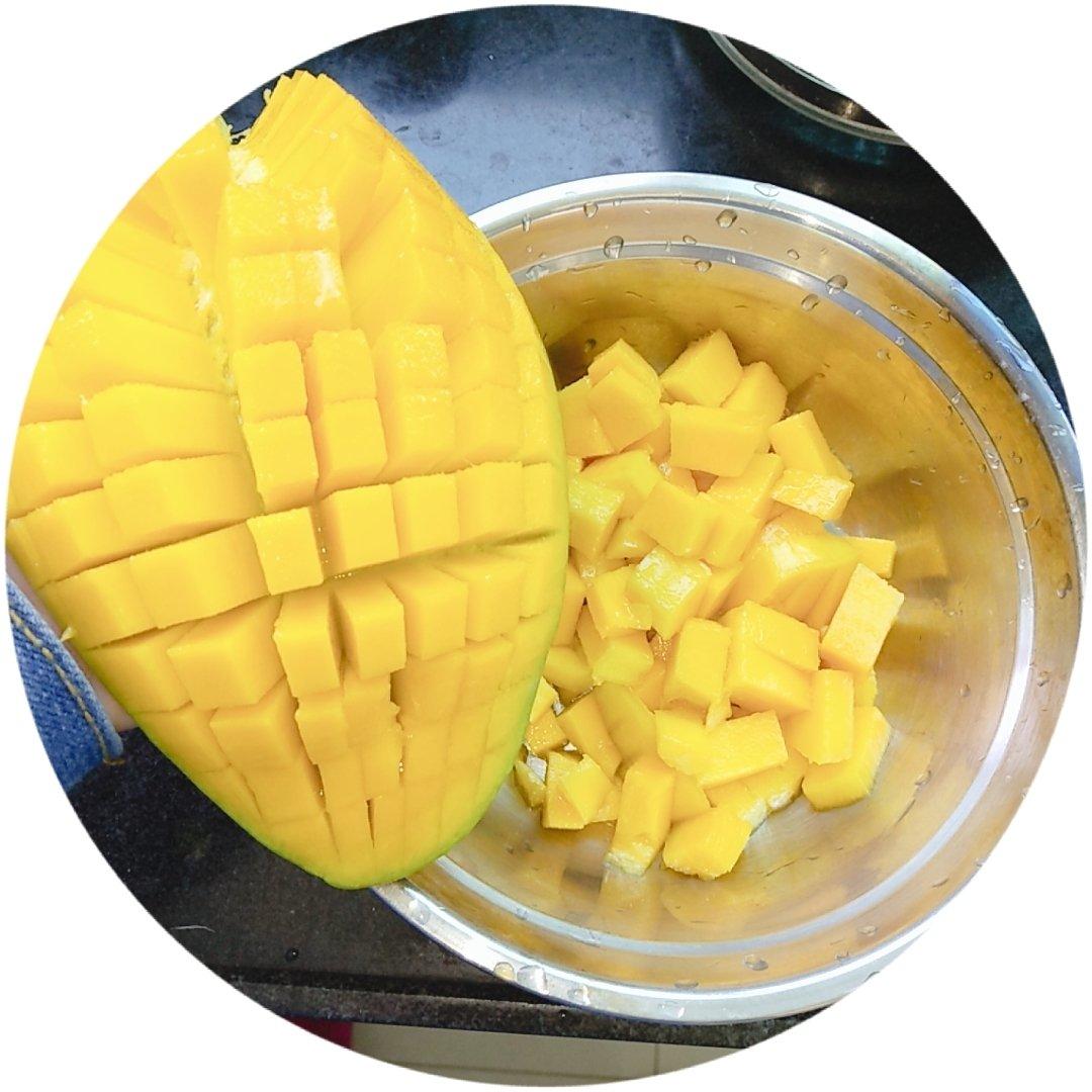 芒果千层蛋糕，100%成功告别煎皮无能